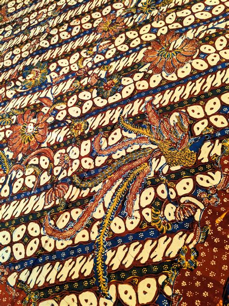 Batik Lasem Indonesia with Kawung and Parang Design | Etsy in 2021 ...