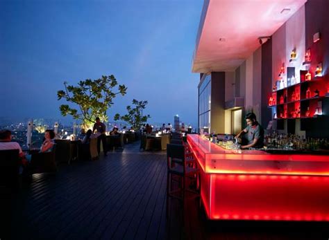 Cloud Red at Cinnamon Red - Rooftop bar in Colombo | The Rooftop Guide