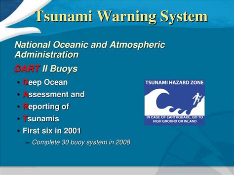 PPT - Tsunami Warning System PowerPoint Presentation, free download ...