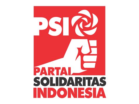 Logo Partai Solidaritas Indonesia ( PSI ) Vector Cdr & Png HD | GUDRIL ...