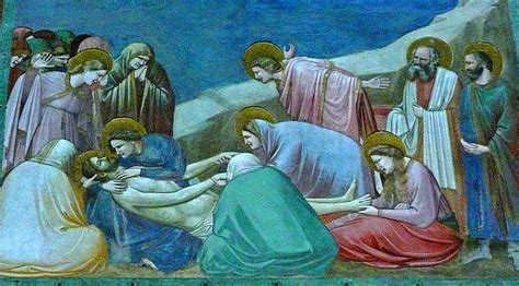 Lamentation, Giotto - a photo on Flickriver