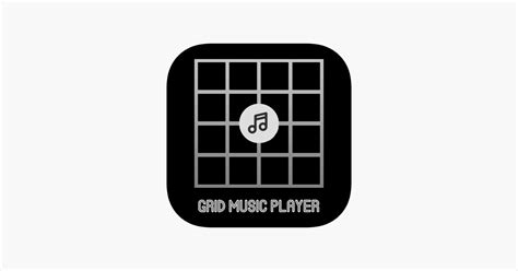 ‎Grid Music Player on the App Store