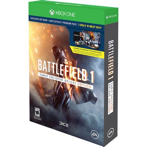 Customer Reviews: Battlefield 1 Early Enlister Deluxe Edition Xbox One ...