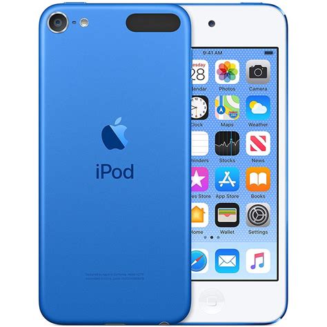 Refurbished Apple iPod touch 7th Gen 128GB - Blue | Back Market