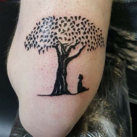 20 Beautiful Bodhi Tree Tattoo Designs for Men and Women ...