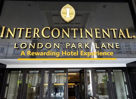 InterContinental Hotel London Park Lane: A Rewarding Hotel Experience ...