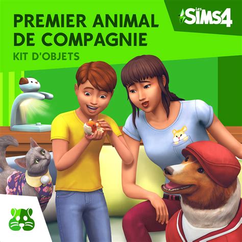 Les Sims™ 4 Kit d'Objets Premier animal de compagnie