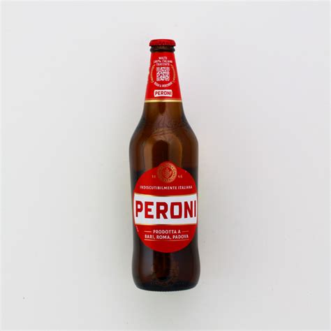 Peroni Italia Red Lager Long Neck (Imported) - 660ml | NOTWASTED