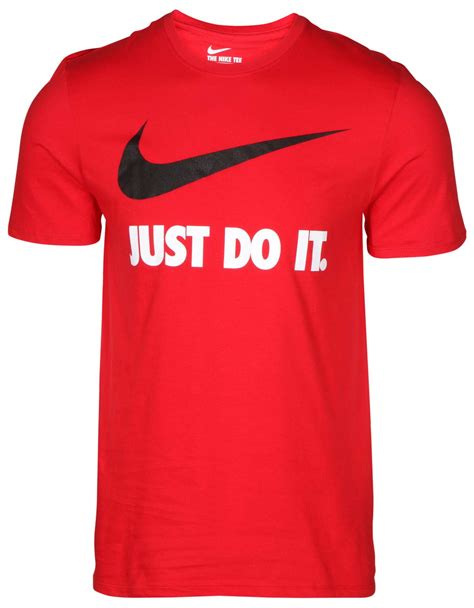 Nike Men's Just Do It Swoosh T-shirt - Walmart.com