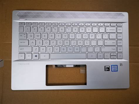 L19195-001 Natural Silver Backlit Keyboard FPR BL for HP Pavilion ...