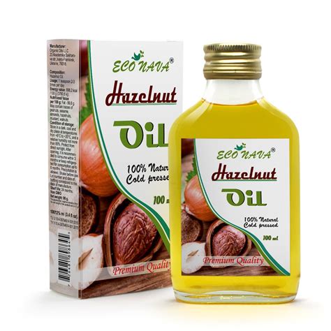 Hazelnut Oil 100 ml - Econava