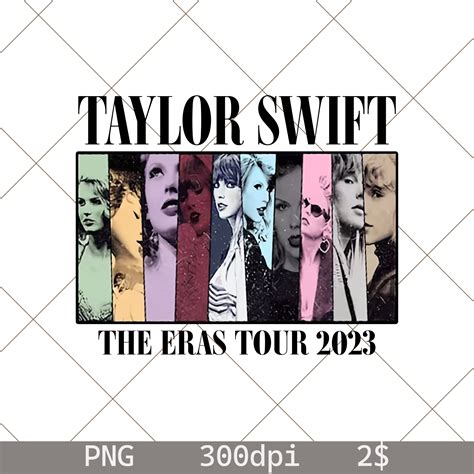 The Eras Tour PNG, Taylor Swift Eras Tour PNG, Eras Tour Sub | Inspire ...