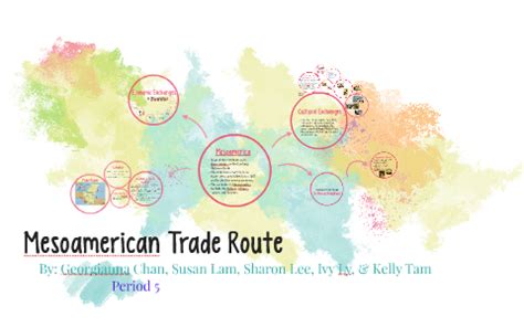 Mesoamerican Trade Route by Ivy Ly on Prezi