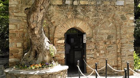 Casa de la Virgen María - Lugar de Peregrinación en Éfeso