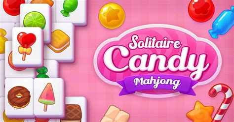 Solitaire Mahjong Candy - Zagraj w Solitaire Mahjong Candy na CrazyGames