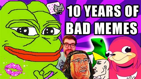 The 2010s: A Decade of Bad Memes - YouTube