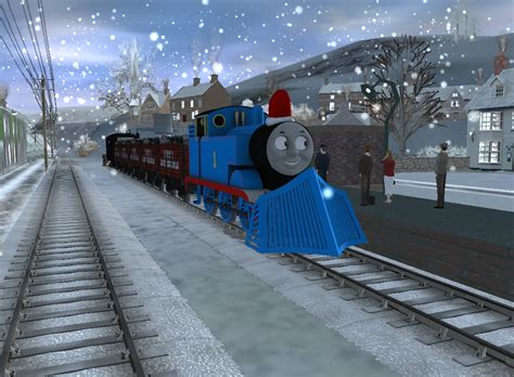 Thomas and Diesel's Christmas Special by OkamiTakahashi on DeviantArt