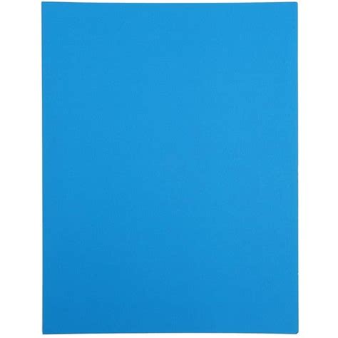 96 Sheets Each Blue Cardstock Craft Paper for Card Making, 8.5 x 11 in ...