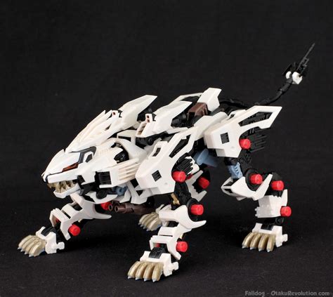 Zoids HMM Liger Zero Review | Otaku Revolution