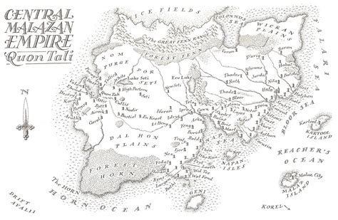 » Return of the Crimson Guard + Malazan map collection Looping Wor(l)d