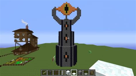 The Eye of Sauron Minecraft Map