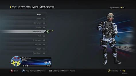 Call Of Duty Ghosts Characters And Names