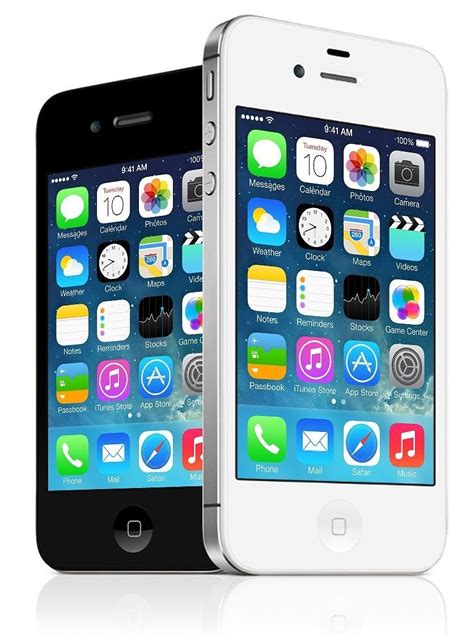 APPLE IPHONE 4S 8GB SMARTPHONE GSM UNLOCKED BLACK WHITE 4G LTE TMOBILE ...