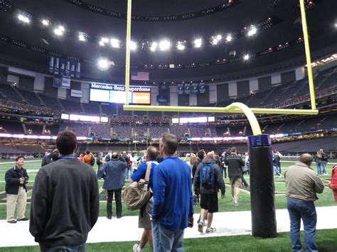 ABC: Breathtaking Superdome Tour - Athletic Business