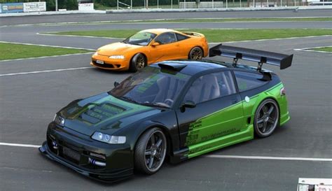 Tuning cars and News: Honda CRX Custom