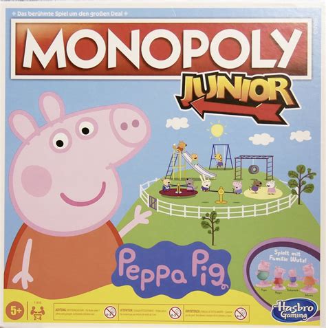 Monopoly Junior: Peppa Pig · Bastard Café