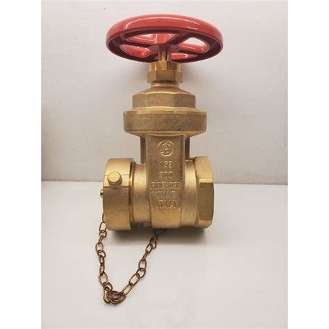 GIACOMINI Fire Hose Valve 2 1/2 UL FM Approved Brass presyo ₱5,500