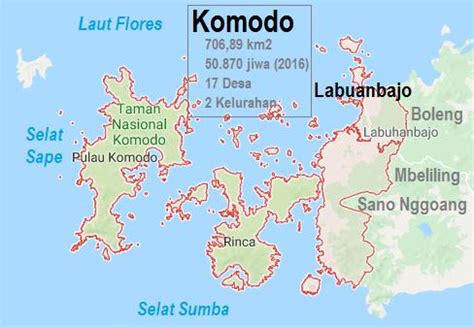 KotaKita.com: Kota Labuan Bajo - Komodo