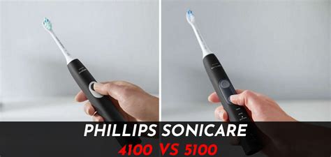 Philips Sonicare 4100 Vs 5100: Detailed Comparison - Dental Pickup