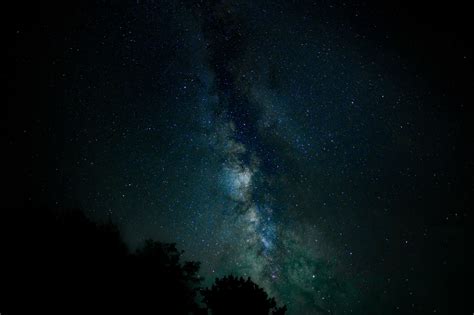 wallpaper starry sky, stars, milky way, night HD : Widescreen : High ...