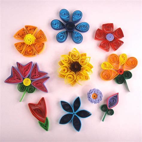 Free Quilling Patterns For Beginners