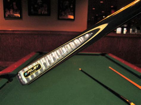 Riley snooker cue for sale. We buy Aramith billiard balls.