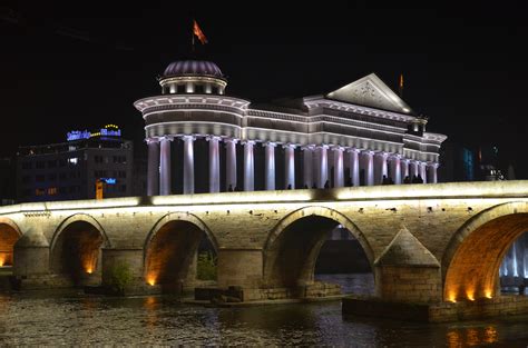 Skopje - Stone Bridge - Journey Macedonia