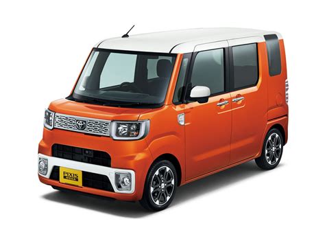 Toyota officially launched a boxy kei car in Japan