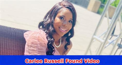 Carlee Russell Found Video: What has been going on with Carlee Russell ...