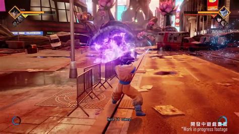 Jump Force GAMEPLAY E3 2018 1 - YouTube