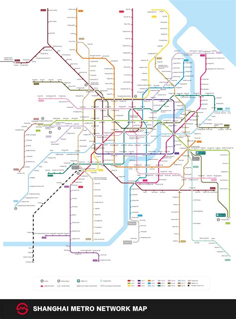 metro map