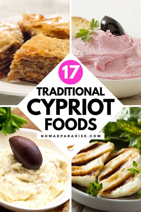 Greek Cypriot Food | Cypriot food, Cyprus food, International recipes