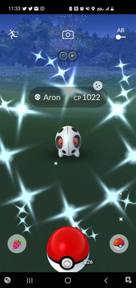 Shiny Aron | Shiny pokemon, Pokemon dex, Pokemon go