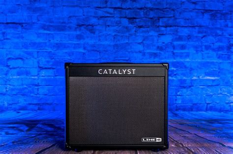 Line 6 Catalyst 60 combo amplifier review - Higher Hz