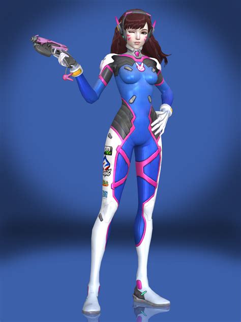 D.Va by Sticklove on DeviantArt