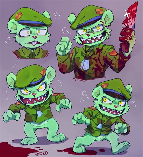 Flippy Page by Daxratchet on DeviantArt | Happy tree friends flippy ...