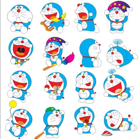 Bộ sưu tập 79+ hình dán sticker doraemon xinh xắn đáng yêu hot nhất