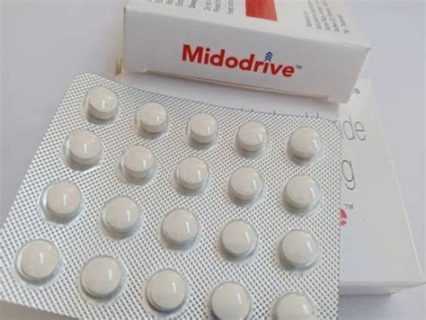 Midodrine Hydrochloride tablets at ₹ 999/stripe | Midodrine ...