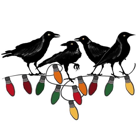 "12 Days of Christmas 4 Calling Birds" by podartist | Redbubble