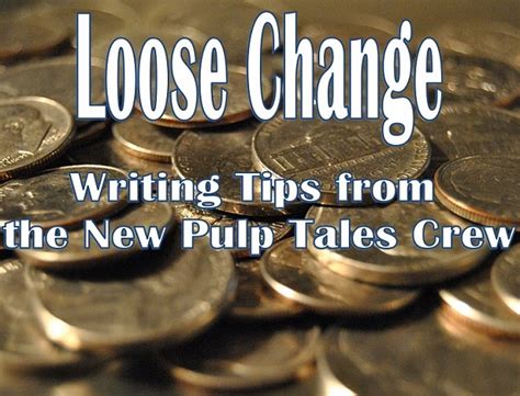 Loose Change #2 – New Pulp Tales